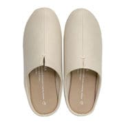 FR0001 [スリッパ room's M （約22.5～24.5cm） アイボリー]