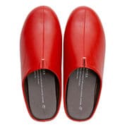 FR0003 [スリッパ room's LL （約27.5～28.5cm） レッド]