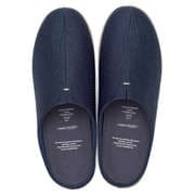 FR0103 [スリッパ room's PLUS＋ LLサイズ （約27.5～28.5cm） ネイビー]