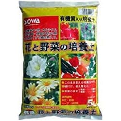 SOWA 創和 花と野菜の培養土 5L