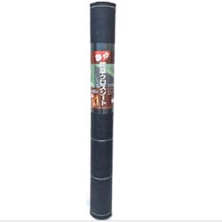 強力防草クロスシート 黒 紙管巻 1×20m