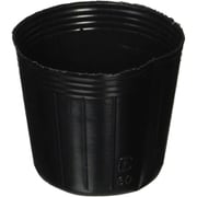 ポリポット 100個(ポリ鉢 黒) 6cm