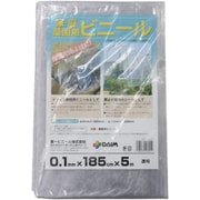 家庭菜園用ビニール 0.1×185×5