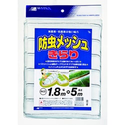 防虫メッシュきらり 透明 1.8×5m