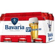 Bavaria0.0％ 330ml×6缶 [アルコールテイスト飲料]