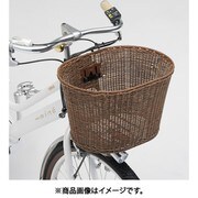 籐風丸形バスケット Q1HRINY04004