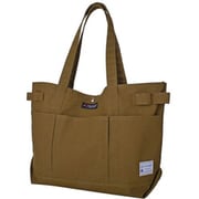 410320032 GUNMAKU トートバッグ KHAKI