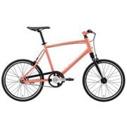 ミニベロ(小径車) 500mm(165~180cm) 20インチ 変速なし EASEL SS(500) MATTE APRICOT
