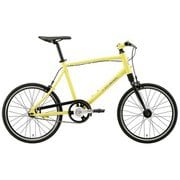 ミニベロ(小径車) 500mm(165~180cm) 20インチ 変速なし EASEL SS(500) SAFFRAN YELLOW