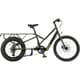 ミニベロ（小径車） 前24インチ/後20インチ 外装8段変速 88サイクル-M リーコングリーン
