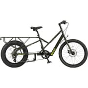ミニベロ（小径車） 前24インチ/後20インチ 外装8段変速 88サイクル-M リーコングリーン