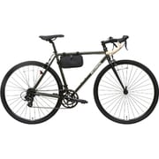 ロードバイク 530mm 700×32C 外装14段変速 カーキ レユニオンコーレル(530) カーキ