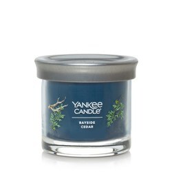 YANKEE CANDLE シグネチャータンブラー S ベイサイドシダー YK01005399