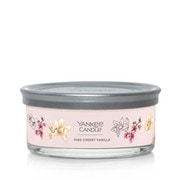 YANKEE CANDLE シグネチャータンブラー 5ウィック ピンクチェリー&バニラ YK01105386