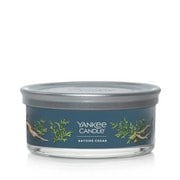 YANKEE CANDLE シグネチャータンブラー 5ウィック ベイサイドシダー YK01105399