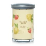YANKEE CANDLE シグネチャータンブラー2ウィック アイスドベリーレモネード YK01205384