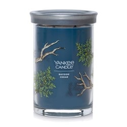 YANKEE CANDLE シグネチャータンブラー 2ウィック ベイサイドシダー YK01205399