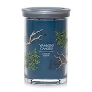 YANKEE CANDLE シグネチャータンブラー 2ウィック ベイサイドシダー YK01205399