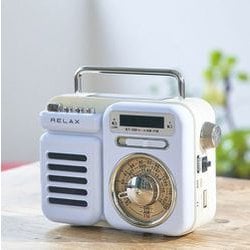 ヨドバシ.com - リラックス RELAX マルチレトロラジオクロック
