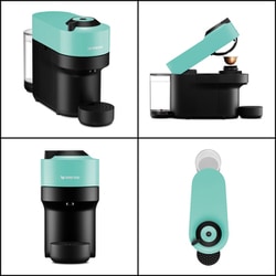 Nespresso エスプレッソマシン ヴァーチュオポップ　アクアミント　グラス ネスプレッソ ヴァーチュオポップ アクアミント | ネスプレッソ