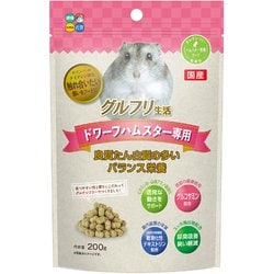 グルフリ生活 ドワーフハムスター専用 200g