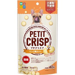 プチクリスプ リンゴ果汁入り 40g