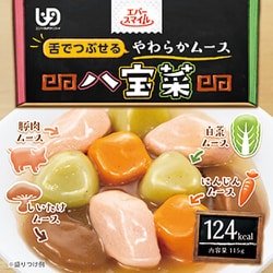 八宝菜 115g [【介護食事】 常温保存可]