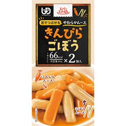 きんぴらごぼう 60g×2 [【介護食事】 常温保存可]