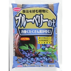 ブルーベリーの土 ステビア配合 5L