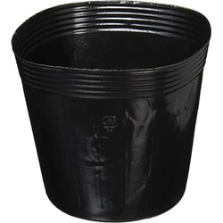 ポリポット 100個（ポリ鉢 黒） 15cm