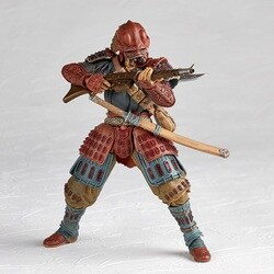 タケヤ式自在置物 土鬼兵(壱) と(弐) タケヤ式自在置物 土鬼兵(壱)｜KTプロジェクト｜海洋堂