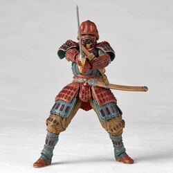 タケヤ式自在置物 土鬼兵(壱) と(弐) タケヤ式自在置物 土鬼兵(壱)｜KTプロジェクト｜海洋堂
