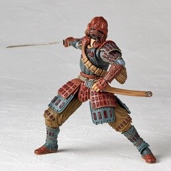 タケヤ式自在置物 土鬼兵(壱) と(弐) 海洋堂 タケヤ式自在置物 土鬼兵(弐) 「風の谷のナウシカ」より