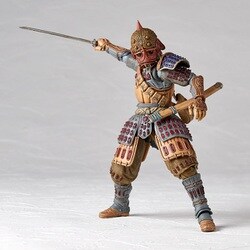 タケヤ式自在置物 土鬼兵(壱) と(弐) タケヤ式自在置物 土鬼兵(弐)｜KTプロジェクト｜海洋堂