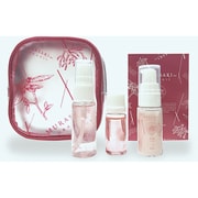 MURASAKIno ORGANIC ムラサキノオーガニック トライアル＆トラベルコフレ [化粧水20ml 乳液15ml 美容オイル10ml]