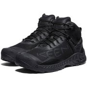 ネクシス エヴォ ミッド ウォータープルーフ NXIS EVO MID WP 1027191 Triple Black US9(27cm) [ハイキングシューズ メンズ]