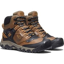 ヨドバシ.com - キーン KEEN リッジ フレックス ミッド ウォータープルーフ RIDGE FLEX MID 1025666  Bison/Golden Brown US7.5（25.5cm） [トレッキングシューズ メンズ] 通販【全品無料配達】