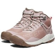 ネクシス エヴォ ミッド ウォータープルーフ NXIS EVO MID WP 1027198 Fawn/Peach Whip US7.5(24.5cm) [ハイキングシューズ レディース]