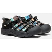 ニューポート エイチツー NEWPORT H2 1026271 Raya Black LITTLE KIDS9(16cm) [サンダル キッズ]