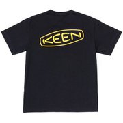オーシーアールピー シーアンドビー ロゴ ティー 1028277 Black/Keen Yellow Mサイズ [アウトドア カットソー メンズ]
