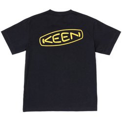 オーシーアールピー シーアンドビー ロゴ ティー 1028277 Black/Keen Yellow Lサイズ [アウトドア カットソー メンズ]