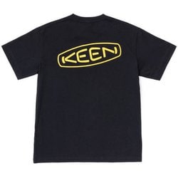 オーシーアールピー シーアンドビー ロゴ ティー 1028277 Black/Keen Yellow XLサイズ [アウトドア カットソー メンズ]