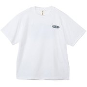 ハーベスト テック ティ シーアンドビー ロゴ HARVEST TC TEE C&B LOGO 1028203 White/Sea Moss Sサイズ [アウトドア カットソー メンズ]