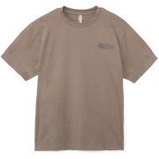 ハーベスト テック ティ シーアンドビー ロゴ HARVEST TC TEE C&B LOGO 1028204 Timberwolf/Olive Lサイズ [アウトドア カットソー メンズ]