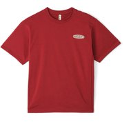 ハーベスト テック ティ シーアンドビー ロゴ HARVEST TC TEE C&B LOGO 1028205 Merlot/Plaza Taupe Mサイズ [アウトドア カットソー メンズ]