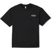ハーベスト テック ティ シーアンドビー ロゴ HARVEST TC TEE C&B LOGO 1028206 Black/Campsite XLサイズ [アウトドア カットソー メンズ]