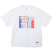 ハーベスト テック ティ ライズ 1028255 White Sサイズ [アウトドア カットソー メンズ]