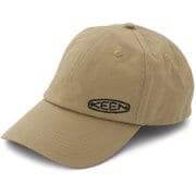 キーン ロゴ コットン キャップ 1028221 Safari/Sea Moss [キャップ]