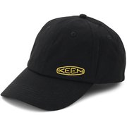 キーン ロゴ コットン キャップ 1028224 Black/Yellow [キャップ]
