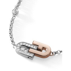 ヨドバシ.com - フルラ Furla FJ0129NTU [FURLA ARCH DOUBLE NECKLACE